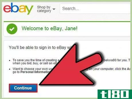 Image titled Open an eBay Account Step 5