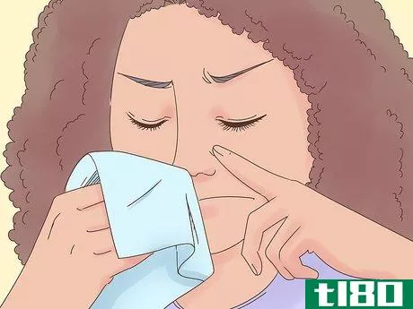 Image titled Blow Your Nose Step 2