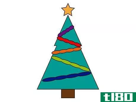 Image titled Put Deco Mesh on a Christmas Tree Step 11