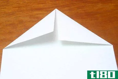 Image titled Build a Super Paper Airplane Step 2