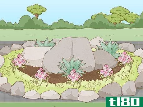 Image titled Build a Rock Garden with Weed Prevention Step 13