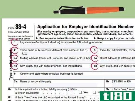 Image titled Obtain a Tax ID Number for an Estate Step 6