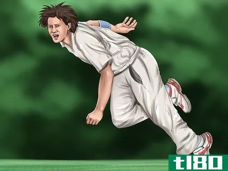 Image titled Bowl Fast in Cricket Step 3