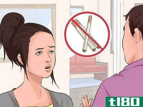 Image titled Convince a Parent to Quit Smoking Step 1