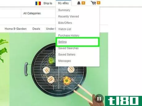 Image titled Remove an Item from eBay Step 4