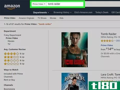 Image titled Rent Amazon Movies Step 7