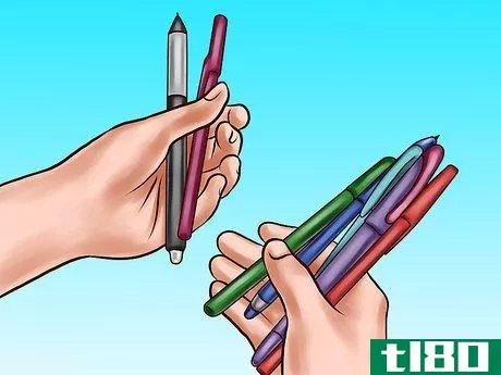 Image titled Choose a Pen Step 1