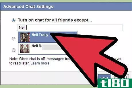 Image titled Block Someone in Facebook Chat Step 9