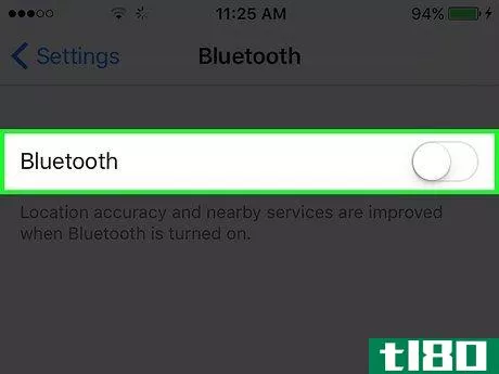 Image titled Block Bluetooth Sharing on an iPhone Step 7