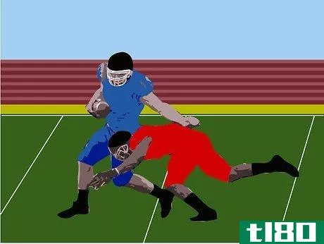 Image titled Break Tackles in Football Step 3