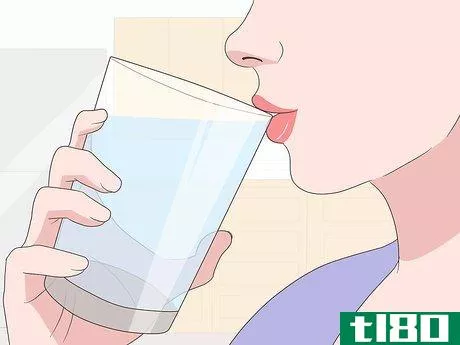 Image titled Prevent Dry Mouth While Sleeping Step 1