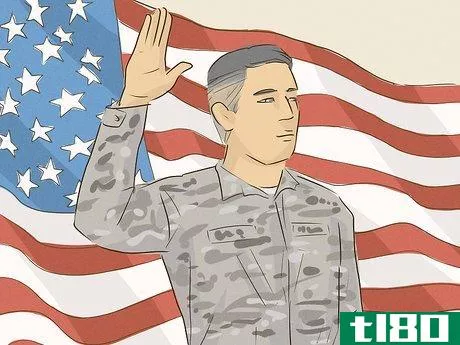 Image titled Reenlist in the U.S. Military Step 9