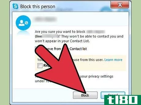 Image titled Block a Skype Contact Step 3