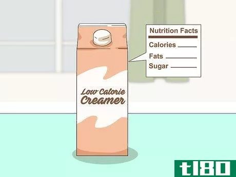 Image titled Reduce Calories in Coffee Drinks Step 3