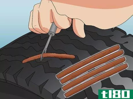 Image titled Repair a Nail in Your Tire Step 4
