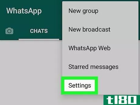 Image titled Block Contacts on WhatsApp Step 12