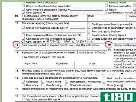 Image titled Obtain a Tax ID Number for an Estate Step 10