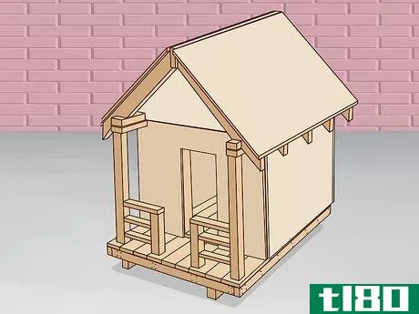 Image titled Build a Playhouse for Toddlers Step 13