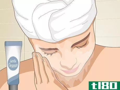 Image titled Prevent Acne Naturally Step 1