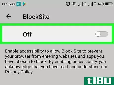 Image titled Block Websites on Chrome on Android Step 6