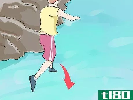Image titled Break a Headfirst Fall or Dive Step 10