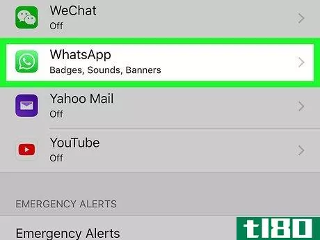 Image titled Block WhatsApp Calls on iPhone or iPad Step 9