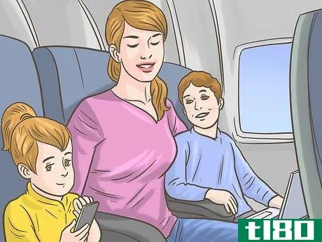 Image titled Practice Airplane Etiquette Step 8