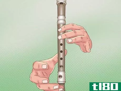 Image titled Play the Treble Recorder Step 7