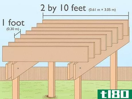 Image titled Build a Pergola Step 21