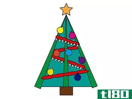 Image titled Put Deco Mesh on a Christmas Tree Step 14