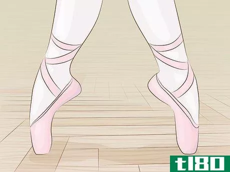Image titled Break in New Pointe Shoes Step 9