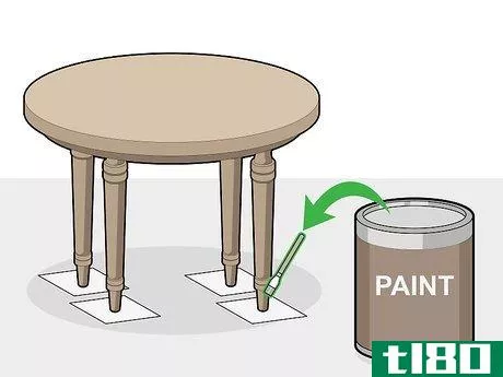 Image titled Raise the Height of a Table Step 10