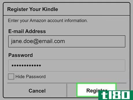 Image titled Register a Device on Amazon Step 7