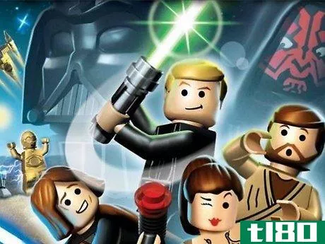 Image titled Play Lego Star Wars_ The Complete Saga Step 1