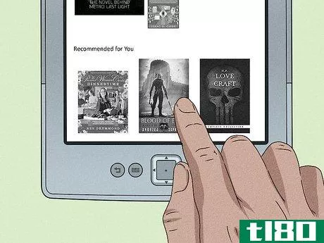 Image titled Operate the Amazon Kindle Step 13