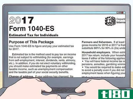 Image titled Pay Quarterly Income Tax Step 3