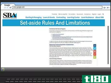 Image titled Become a Government Contractor Step 7