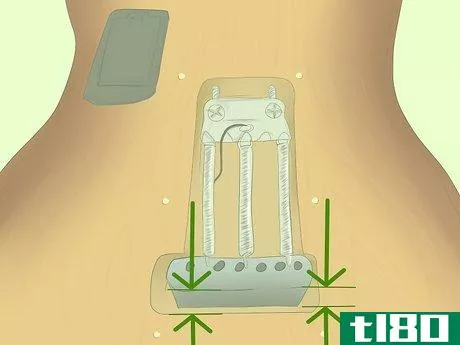 Image titled Block a Floyd Rose Tremolo Step 4