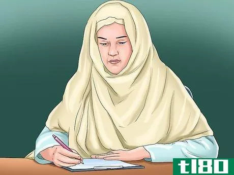 Image titled Be a Pious Young Muslimah Step 4
