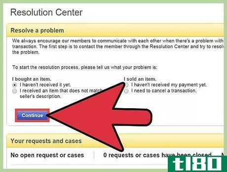 Image titled Open a Dispute on eBay Step 4
