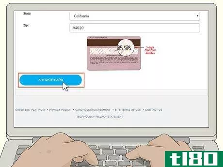 Image titled Register a Green Dot Card Step 7