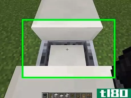 Image titled Build a Chair in Minecraft Step 3