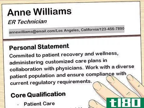Image titled Become an ER Technician Step 10