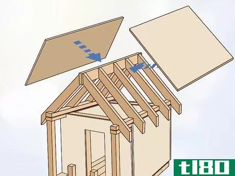 Image titled Build a Playhouse for Toddlers Step 11