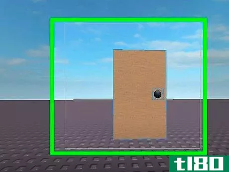 Image titled Build a Door on ROBLOX Step 6