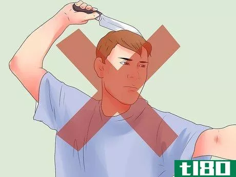 Image titled Become Good at Knife Fighting Step 16
