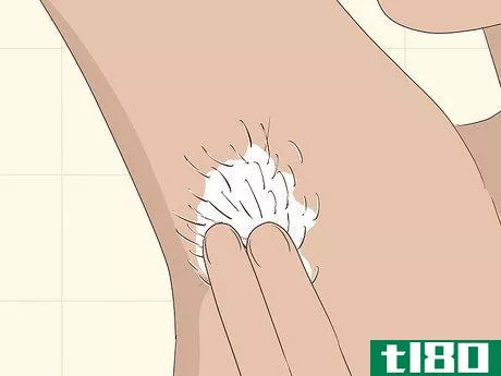Image titled Remove Armpit Hair Step 11