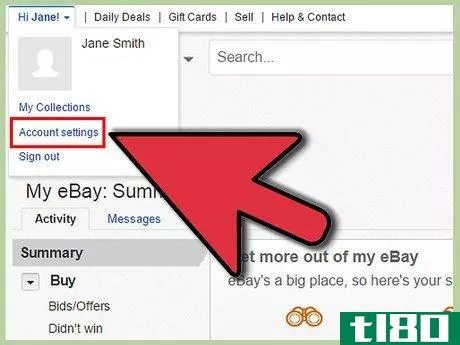 Image titled Open an eBay Account Step 9