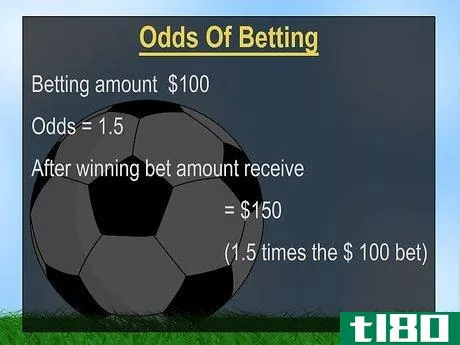 Image titled Bet on Soccer Step 5
