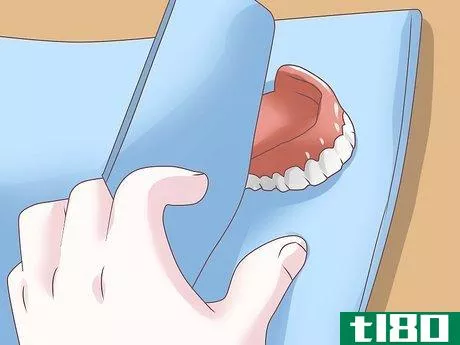 Image titled Prevent Stains on Dentures Step 10